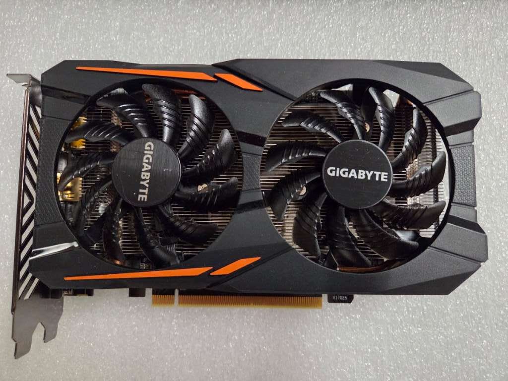 Gigabyte RX 560 OC 2GB